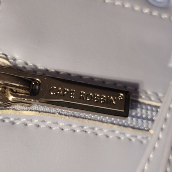 Cape Robbin Combat Boots Chunky Zip Close Lavender Purple Women Size 9 - Picture 9 of 15